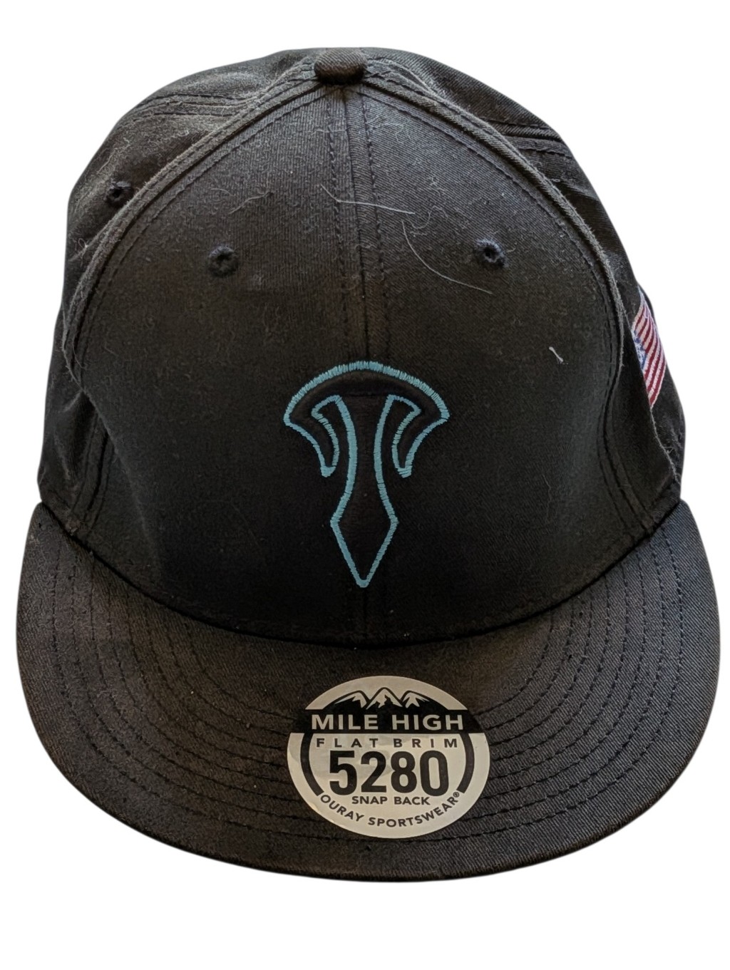 Eagle Claw Trokar Logo Trucker Cap Embroidered By Ouray One Size Fishing Sport